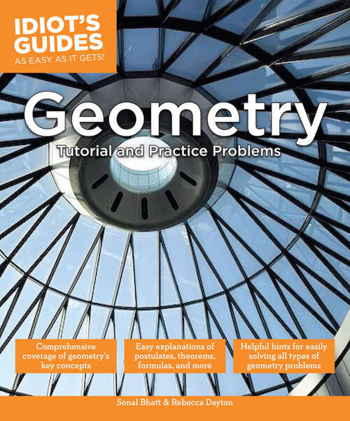Book cover of Geometry: Tutorial and Practical Problems (Idiot's Guides)