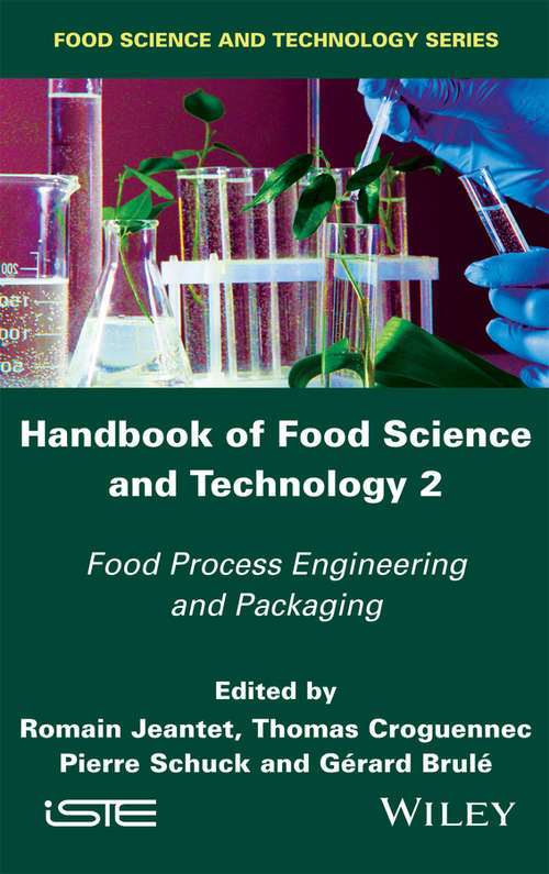 Book cover of Handbook of Food Science and Technology 2: Food Process Engineering and Packaging