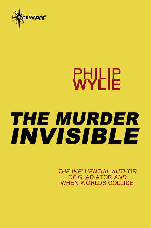 The Murderer Invisible