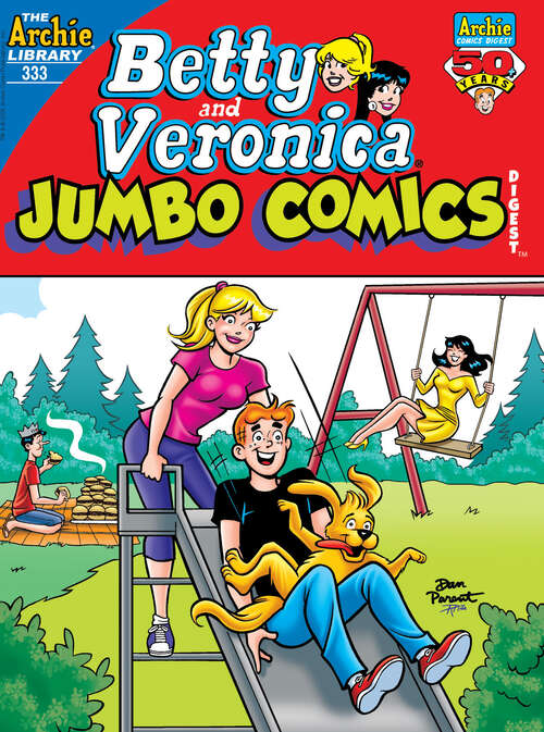 Book cover of Betty & Veronica Double Digest #333 (Betty & Veronica Double Digest #333)