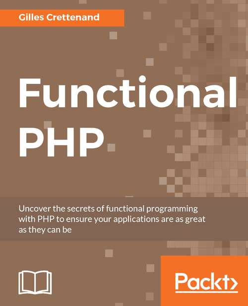 Book cover of Functional PHP