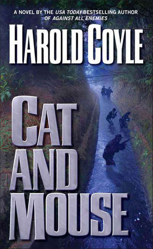 Book cover of Cat and Mouse: A Novel (Nathan Dixon #5)