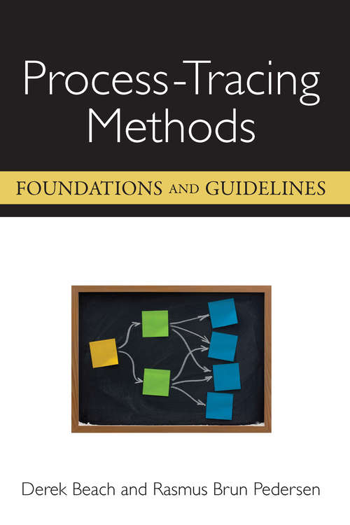 Book cover of Process-Tracing Methods: Foundations and Guidelines