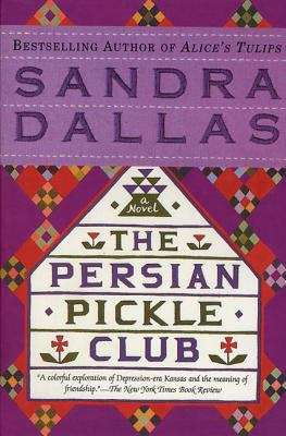 Book cover of The Persian Pickle Club