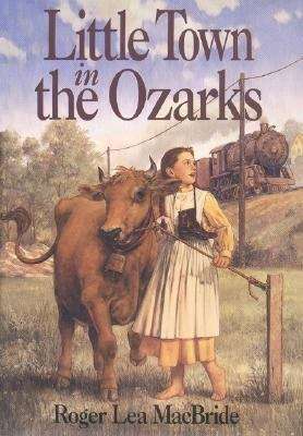 Book cover of Little Town in the Ozarks (The Rose Years #5)