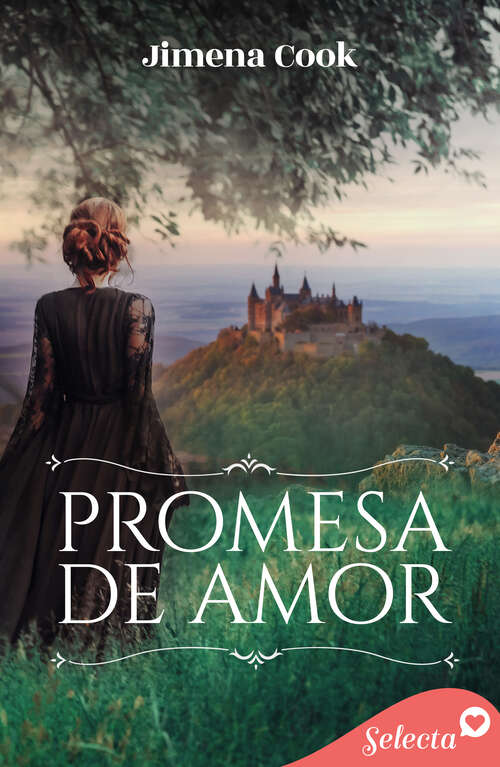 Book cover of Promesa de amor