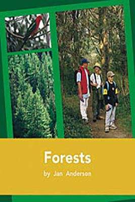 Book cover of Forests (Rigby PM Plus Blue (Levels 9-11), Fountas & Pinnell Select Collections Grade 3 Level Q)