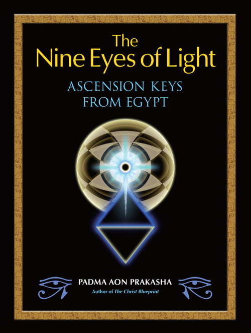 Book cover of The Nine Eyes of Light