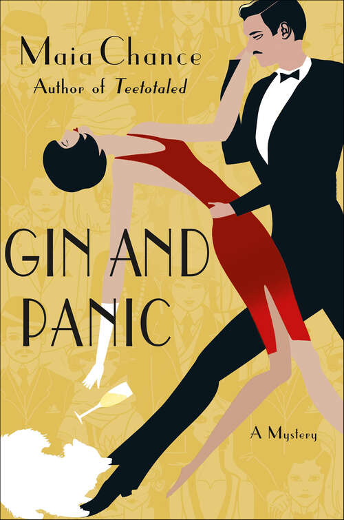 Book cover of Gin and Panic: A Mystery