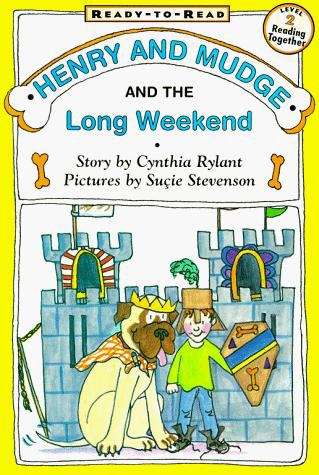 Book cover of Henry and Mudge and the Long Weekend