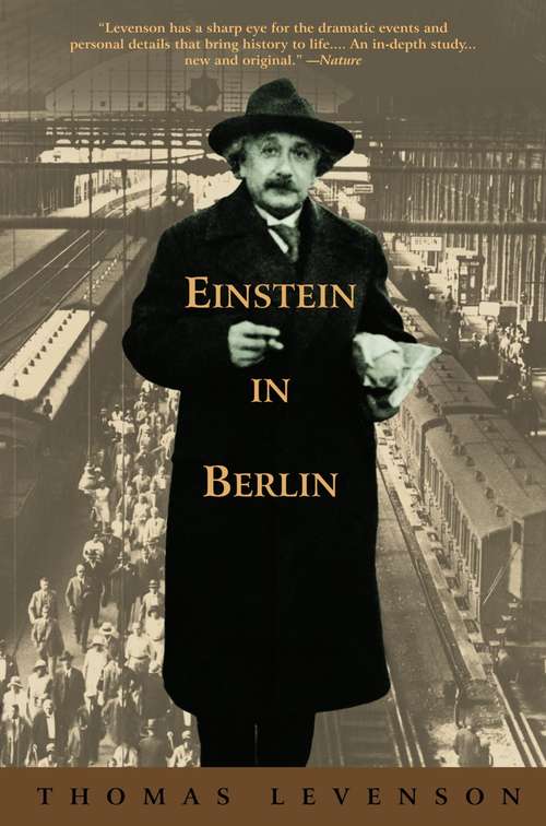 Book cover of Einstein in Berlin
