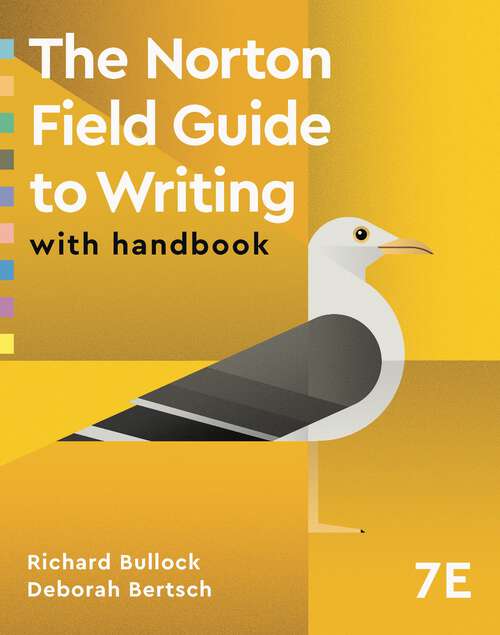 Book cover of The Norton Field Guide to Writing: with Handbook (Seventh Edition) (Seventh Edition)