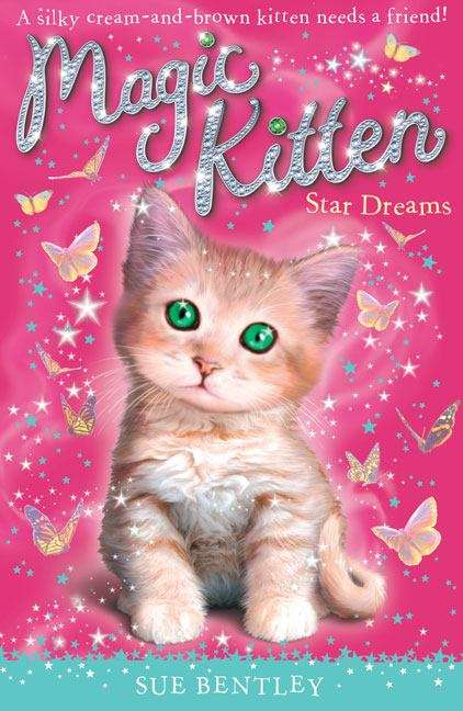 Book cover of Star Dreams (Magic Kitten)