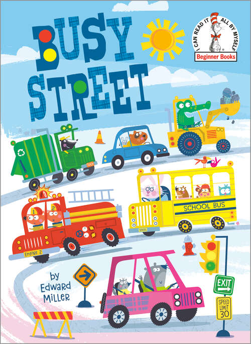 Book cover of Busy Street (Beginner Books(R))