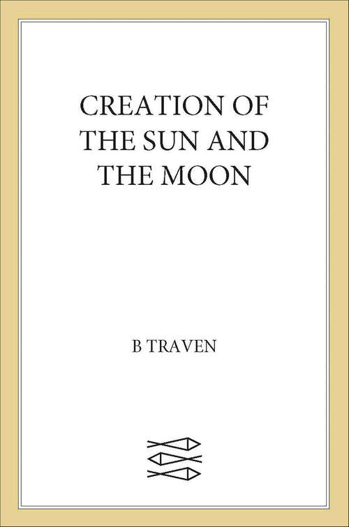 Book cover of Creation of the Sun and the Moon