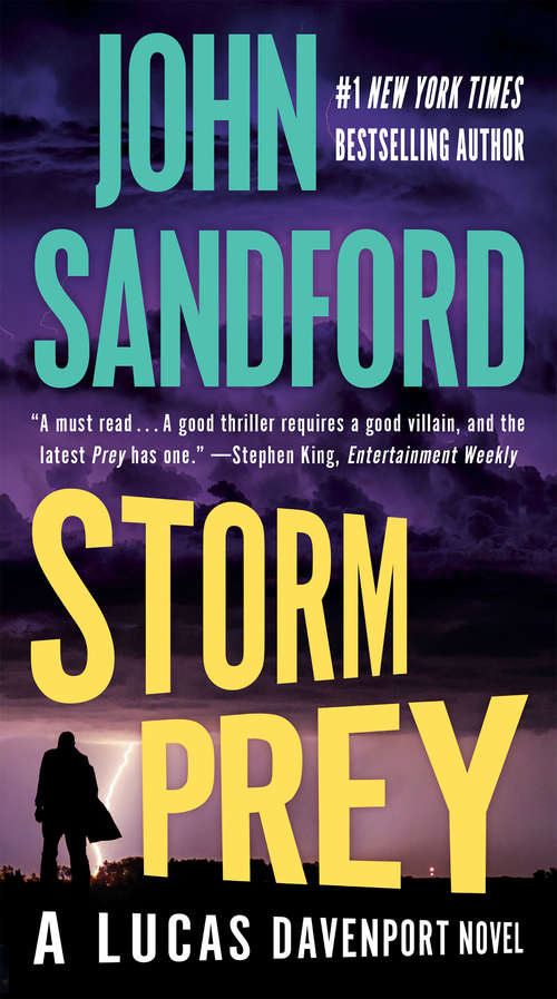 Book cover of Storm Prey (Lucas Davenport #20)