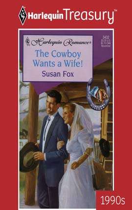Book cover of The Cowboy Wants A Wife!