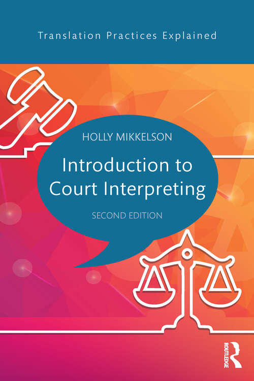Book cover of Introduction to Court Interpreting