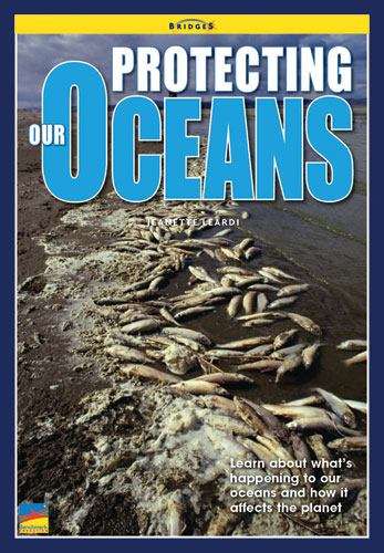 Book cover of Protecting Our Oceans