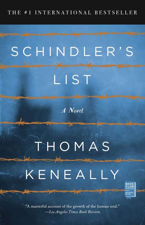 Book cover of Schindler's List