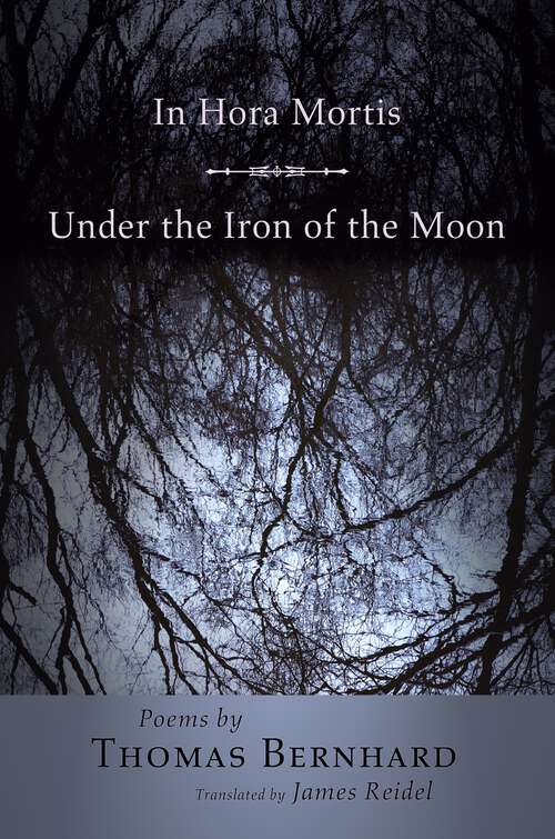 Book cover of In Hora Mortis / Under the Iron of the Moon: Poems (The Lockert Library of Poetry in Translation #162)