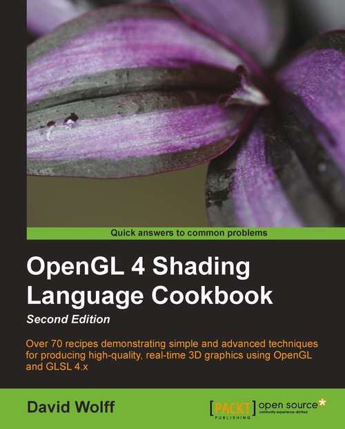 Book cover of OpenGL 4 Shading Language Cookbook - Second Edition