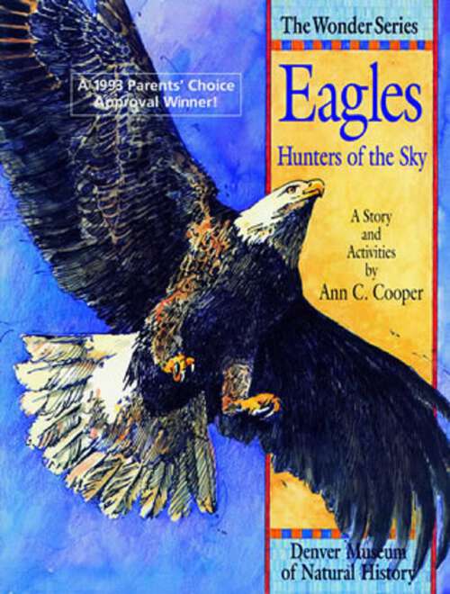 Book cover of Eagles: A Story and Activities