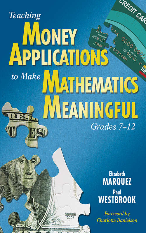 Teaching Money Applications to Make Mathematics Meaningful, Grades 7-12