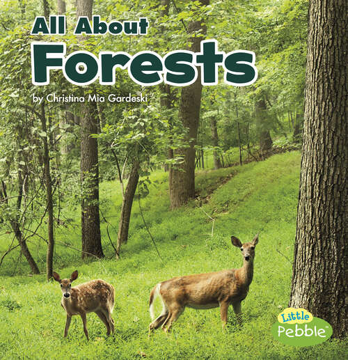 Book cover of All About Forests (Habitats Ser.)