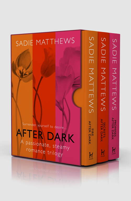 Book cover of After Dark Trilogy: Fire After Dark, Secrets After Dark, Promises After Dark
