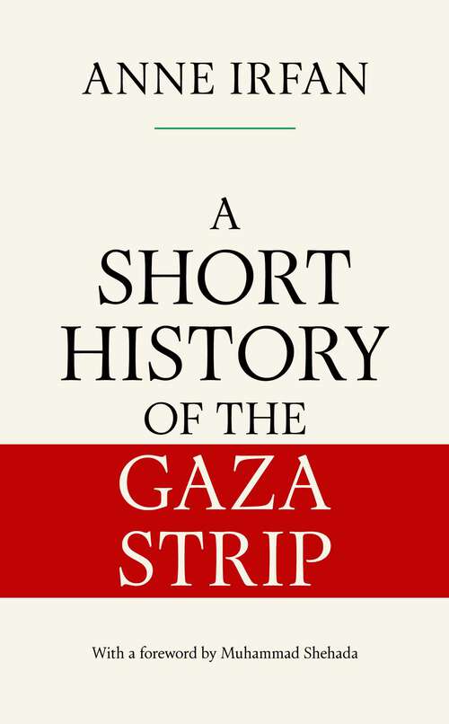 Book cover of A Short History of the Gaza Strip