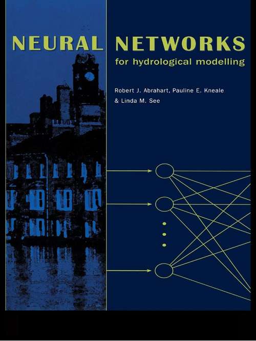 Book cover of Neural Networks for Hydrological Modeling