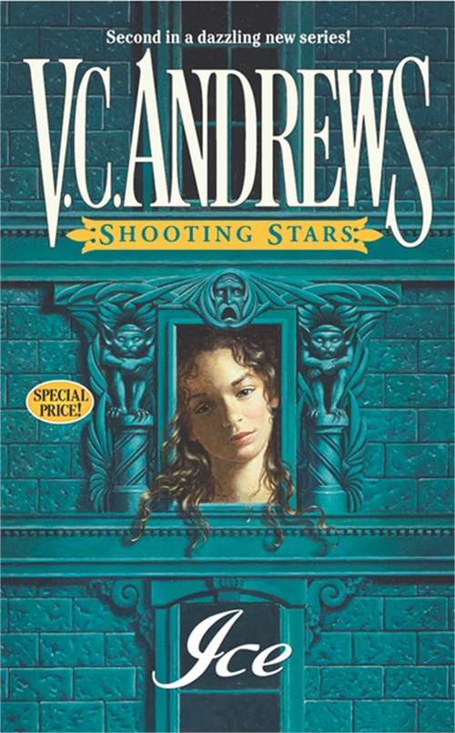 Book cover of Ice (Shooting Stars #2)