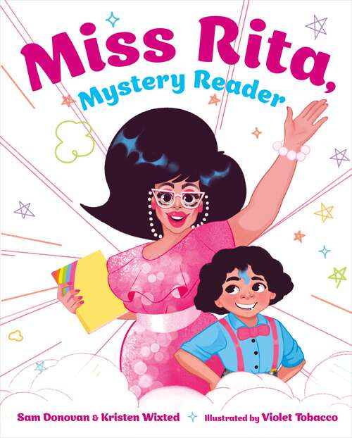 Book cover of Miss Rita, Mystery Reader