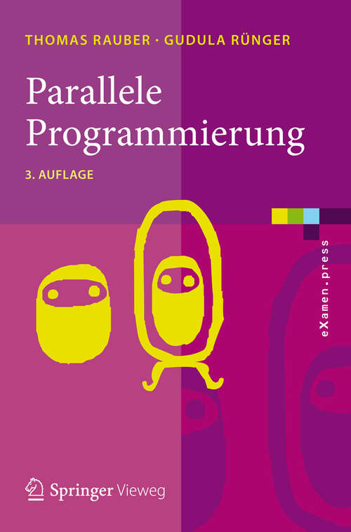 Book cover of Parallele Programmierung