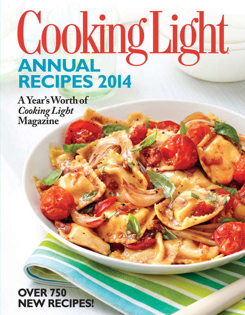 Book cover of COOKING LIGHT Annual Recipes, 2014