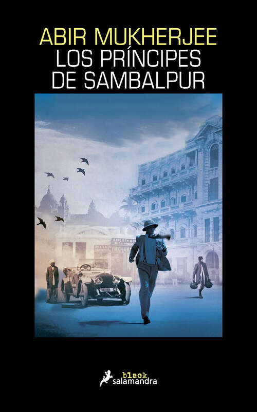 Book cover of Los príncipes de Sambalpur (Los casos del capitán Sam Wyndham: Volumen 2)