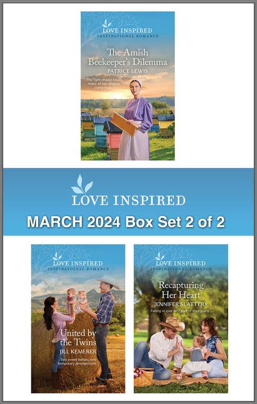 Book cover of Love Inspired March 2024 Box Set - 2 of 2 (Original)