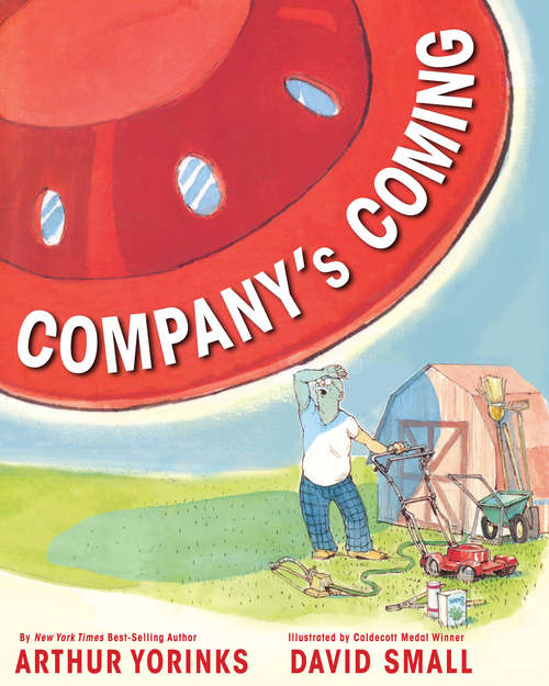 Book cover of Company's Coming