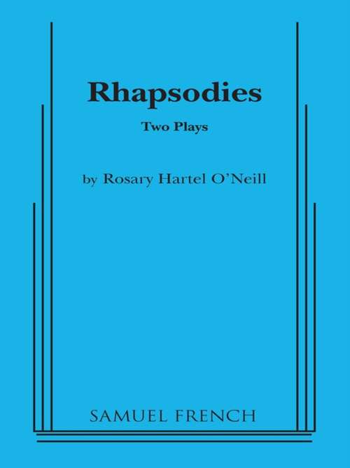 Book cover of Rhapsodies