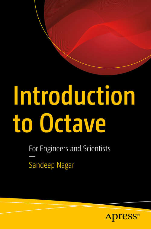 Book cover of Introduction to Octave