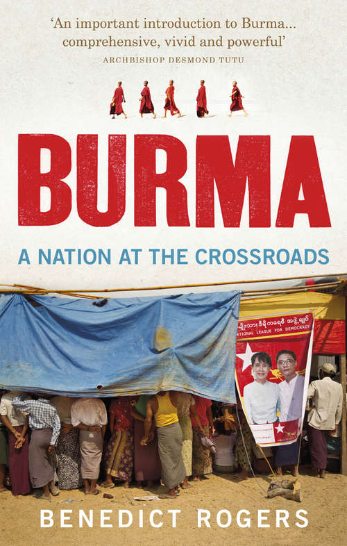 Book cover of Burma: A Nation At The Crossroads