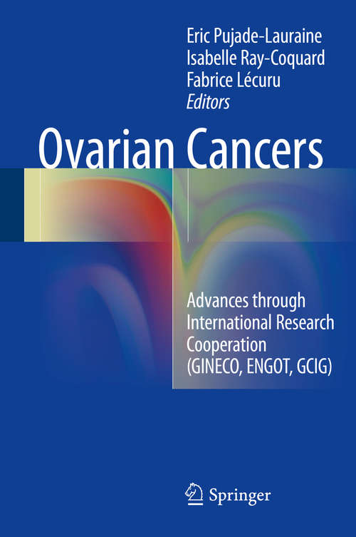 Book cover of Ovarian Cancers