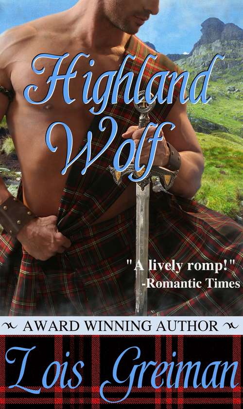Book cover of Highland Wolf