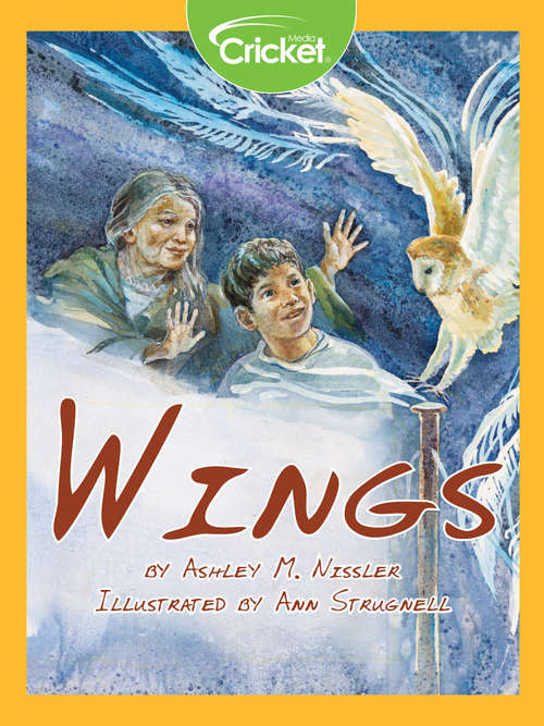 Book cover of Wings: 100 Sheets / 200 Pages, 7. 44 X 9. 69 , Winged Tiger Tattoo Inspired Design