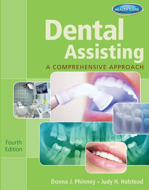 Book cover of Dental Assisting: A Comprehensive Approach