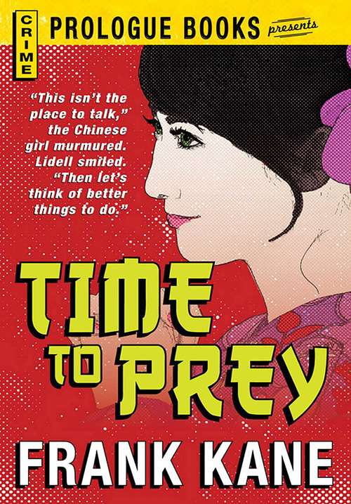 Book cover of Time to Prey