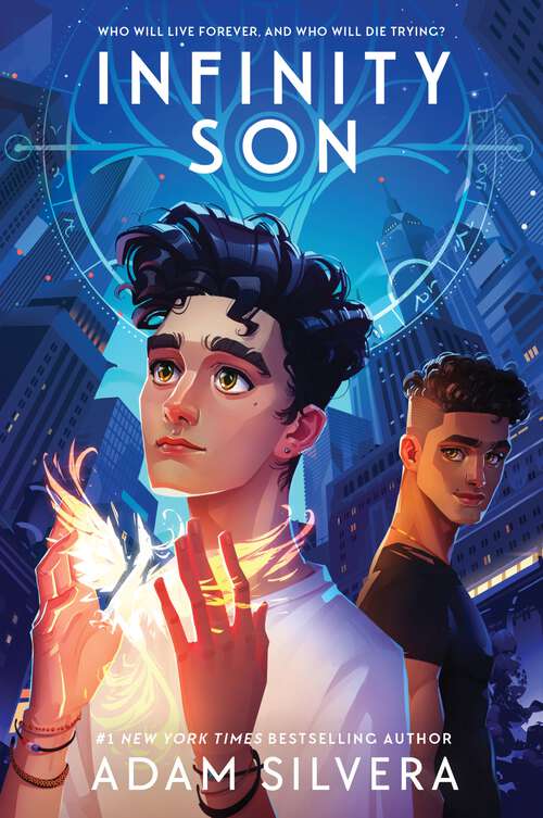 Book cover of Infinity Son: A Specters Novel (Infinity Cycle #1)