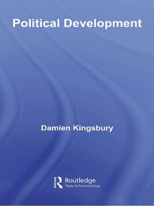 Book cover of Political Development