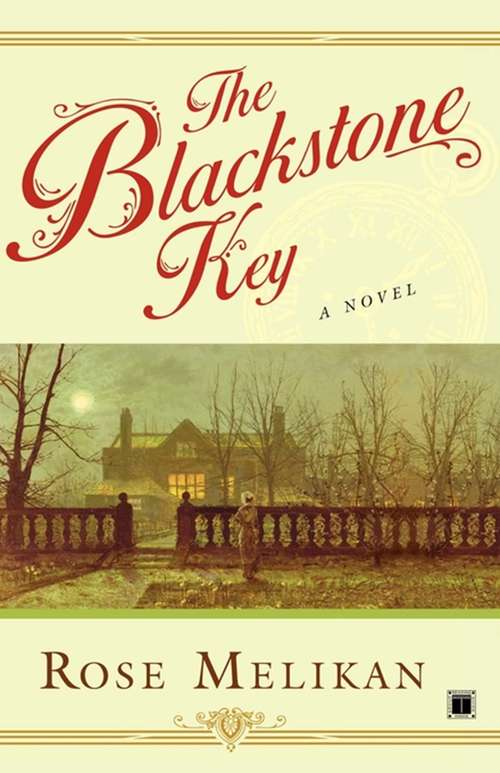 Book cover of The Blackstone Key: A Novel